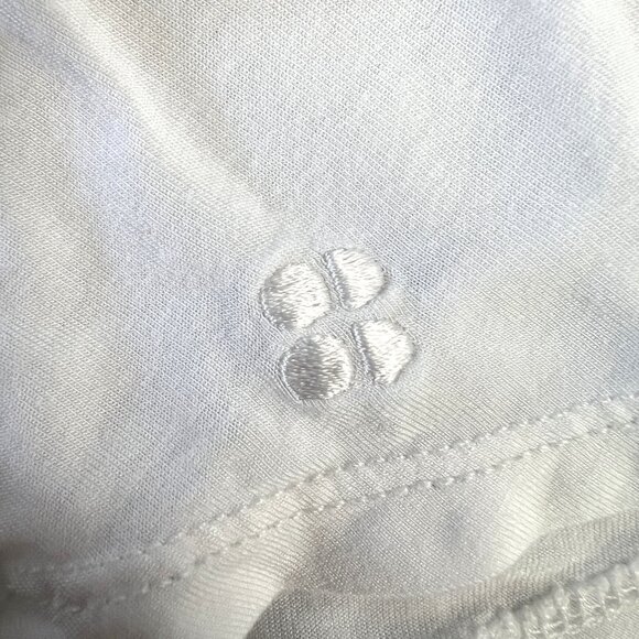 Sweaty Betty Easy Peazy Long Sleeve Shirt, White, Size S - Picture 6 of 9